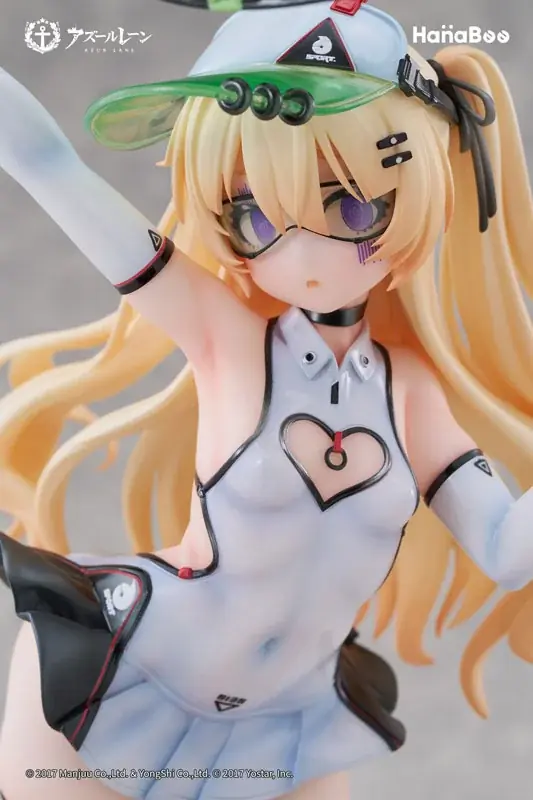 人気スマホゲーム『アズールレーン』より、「バッチ」がスキン「絢爛なるスポーツスター」の姿でフィギュア化。 画像 11