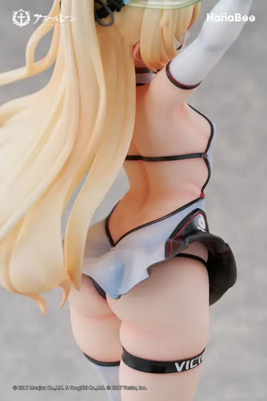 人気スマホゲーム『アズールレーン』より、「バッチ」がスキン「絢爛なるスポーツスター」の姿でフィギュア化。 画像 12