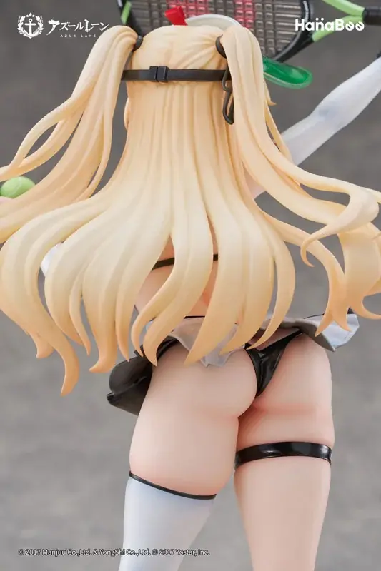 人気スマホゲーム『アズールレーン』より、「バッチ」がスキン「絢爛なるスポーツスター」の姿でフィギュア化。 画像 13