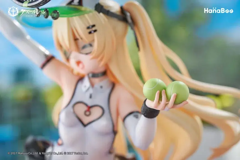 人気スマホゲーム『アズールレーン』より、「バッチ」がスキン「絢爛なるスポーツスター」の姿でフィギュア化。 画像 18