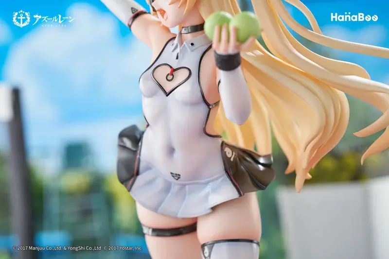 人気スマホゲーム『アズールレーン』より、「バッチ」がスキン「絢爛なるスポーツスター」の姿でフィギュア化。 画像 19