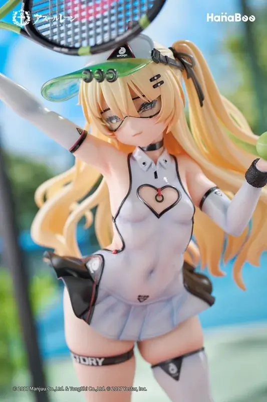 人気スマホゲーム『アズールレーン』より、「バッチ」がスキン「絢爛なるスポーツスター」の姿でフィギュア化。 画像 21
