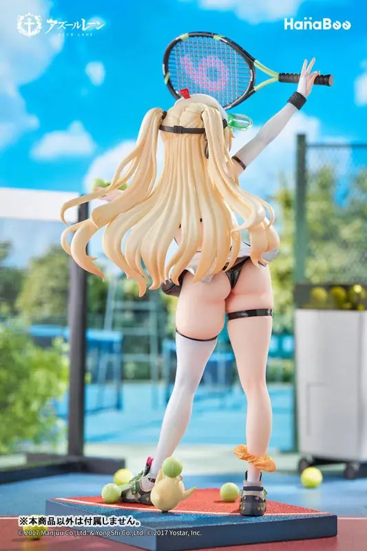人気スマホゲーム『アズールレーン』より、「バッチ」がスキン「絢爛なるスポーツスター」の姿でフィギュア化。 画像 24