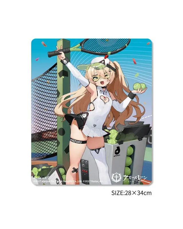 人気スマホゲーム『アズールレーン』より、「バッチ」がスキン「絢爛なるスポーツスター」の姿でフィギュア化。 画像 4