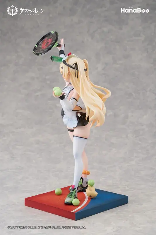 人気スマホゲーム『アズールレーン』より、「バッチ」がスキン「絢爛なるスポーツスター」の姿でフィギュア化。 画像 6