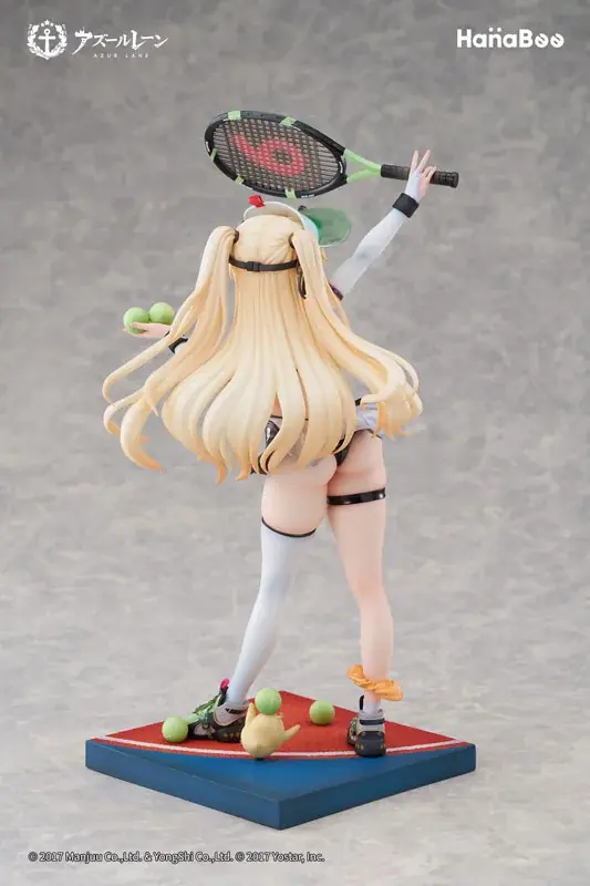 人気スマホゲーム『アズールレーン』より、「バッチ」がスキン「絢爛なるスポーツスター」の姿でフィギュア化。 画像 7