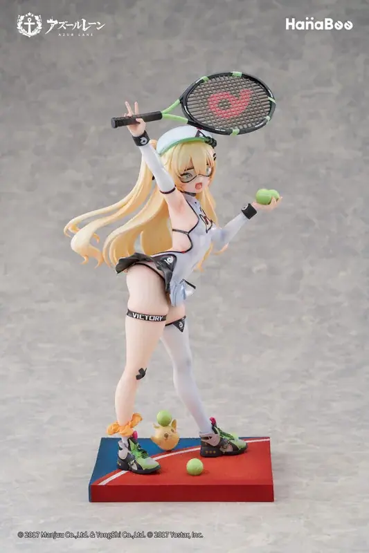 人気スマホゲーム『アズールレーン』より、「バッチ」がスキン「絢爛なるスポーツスター」の姿でフィギュア化。 画像 8