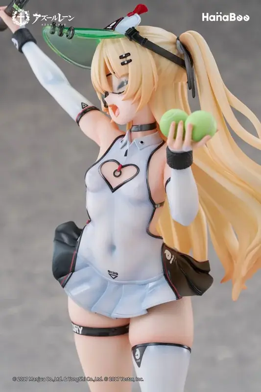 人気スマホゲーム『アズールレーン』より、「バッチ」がスキン「絢爛なるスポーツスター」の姿でフィギュア化。 画像 9