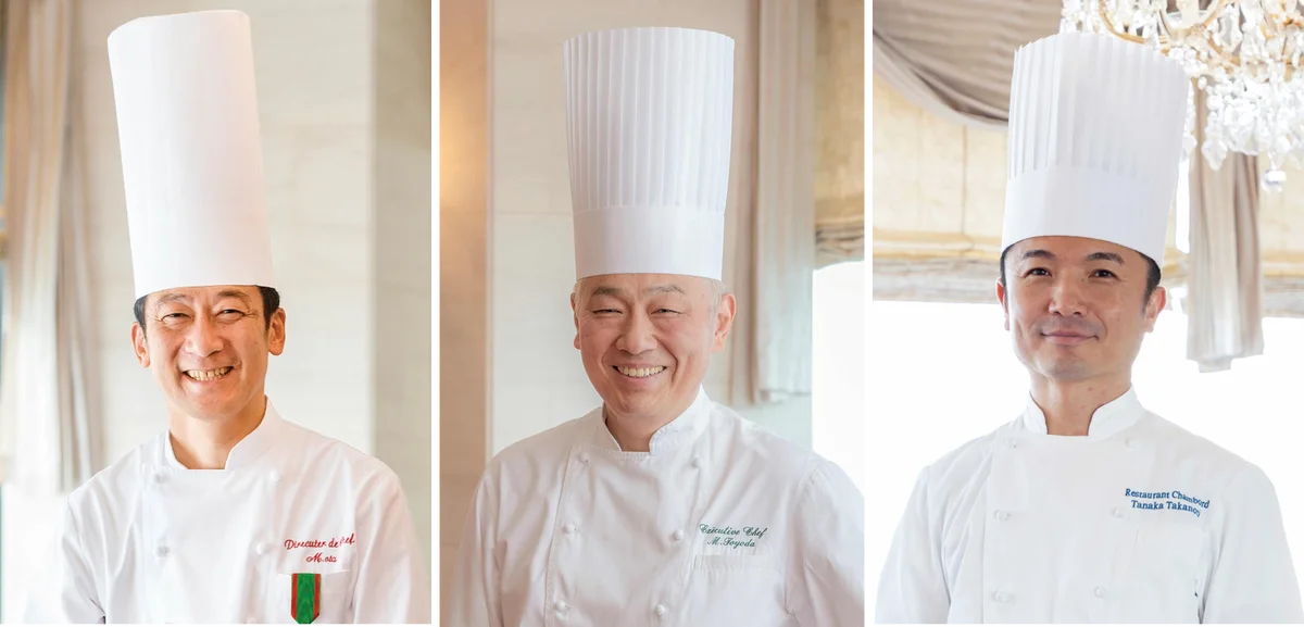 【リーガロイヤルホテル大阪】新総料理長 豊田 光浩 就任記念 シャンボール歴代シェフによる一夜限りのディナーイベントを開催 画像 1