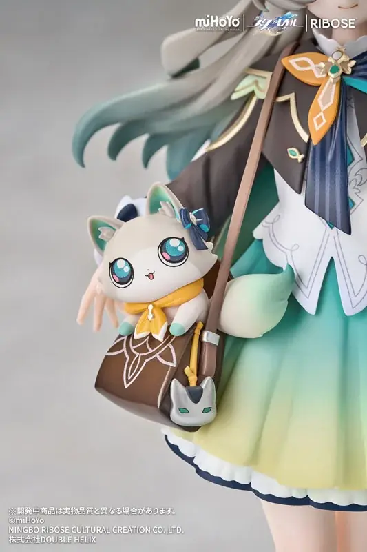 大人気ゲーム『崩壊：スターレイル』より、ちびねこシリーズフィギュア第五弾「ホタル」が登場。あみあみ含む一部流通限定でご案内中。 画像 10