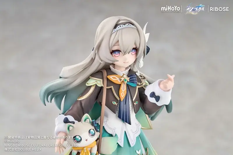 大人気ゲーム『崩壊：スターレイル』より、ちびねこシリーズフィギュア第五弾「ホタル」が登場。あみあみ含む一部流通限定でご案内中。 画像 11