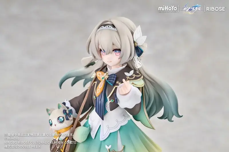 大人気ゲーム『崩壊：スターレイル』より、ちびねこシリーズフィギュア第五弾「ホタル」が登場。あみあみ含む一部流通限定でご案内中。 画像 12