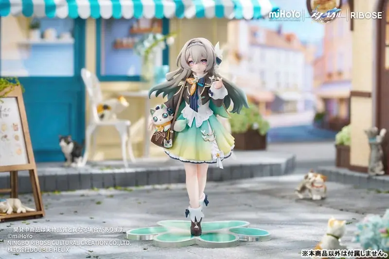 大人気ゲーム『崩壊：スターレイル』より、ちびねこシリーズフィギュア第五弾「ホタル」が登場。あみあみ含む一部流通限定でご案内中。 画像 16