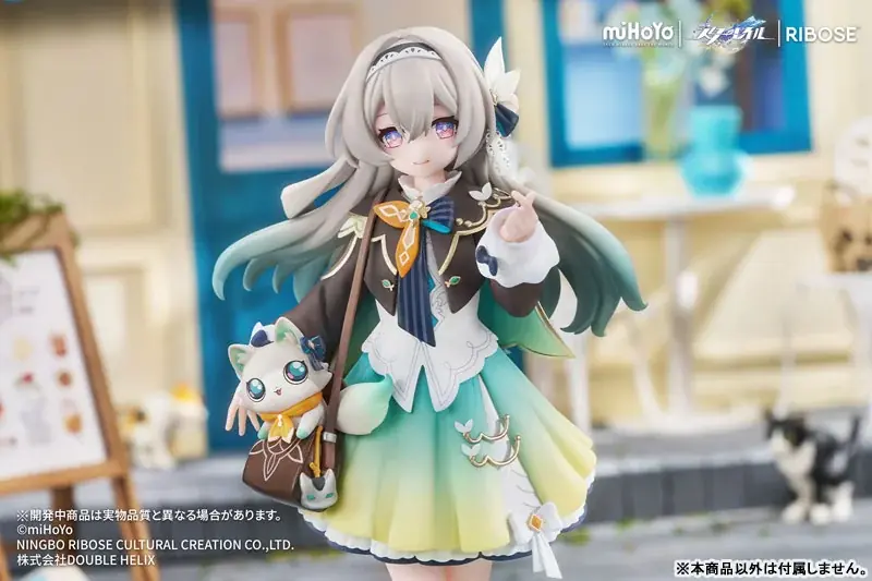 大人気ゲーム『崩壊：スターレイル』より、ちびねこシリーズフィギュア第五弾「ホタル」が登場。あみあみ含む一部流通限定でご案内中。 画像 17
