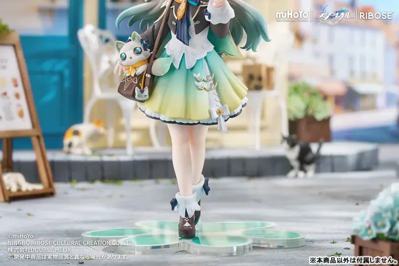 大人気ゲーム『崩壊：スターレイル』より、ちびねこシリーズフィギュア第五弾「ホタル」が登場。あみあみ含む一部流通限定でご案内中。 画像 18