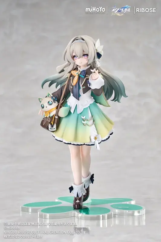 大人気ゲーム『崩壊：スターレイル』より、ちびねこシリーズフィギュア第五弾「ホタル」が登場。あみあみ含む一部流通限定でご案内中。 画像 2