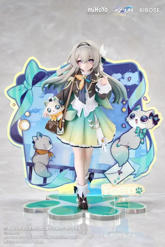大人気ゲーム『崩壊：スターレイル』より、ちびねこシリーズフィギュア第五弾「ホタル」が登場。あみあみ含む一部流通限定でご案内中。 画像 3