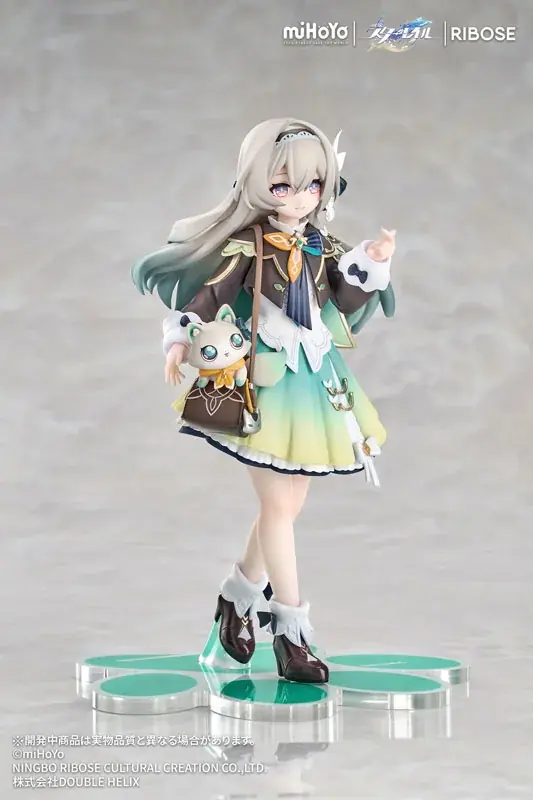 大人気ゲーム『崩壊：スターレイル』より、ちびねこシリーズフィギュア第五弾「ホタル」が登場。あみあみ含む一部流通限定でご案内中。 画像 5