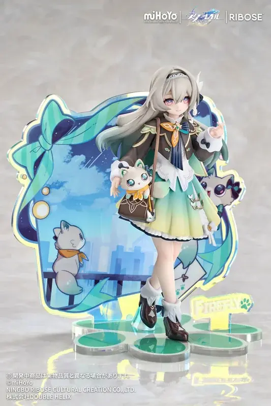 大人気ゲーム『崩壊：スターレイル』より、ちびねこシリーズフィギュア第五弾「ホタル」が登場。あみあみ含む一部流通限定でご案内中。 画像 7