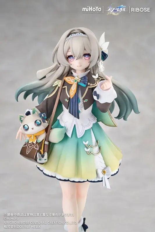大人気ゲーム『崩壊：スターレイル』より、ちびねこシリーズフィギュア第五弾「ホタル」が登場。あみあみ含む一部流通限定でご案内中。 画像 8