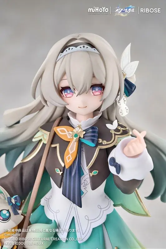 大人気ゲーム『崩壊：スターレイル』より、ちびねこシリーズフィギュア第五弾「ホタル」が登場。あみあみ含む一部流通限定でご案内中。 画像 9