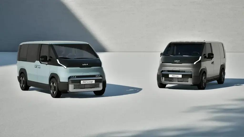 次世代モビリティとして注目が集まるEV車「Kia PV5」をトイファクトリーが初展示〈東京・南町田で2モデルを公開〉 画像 1