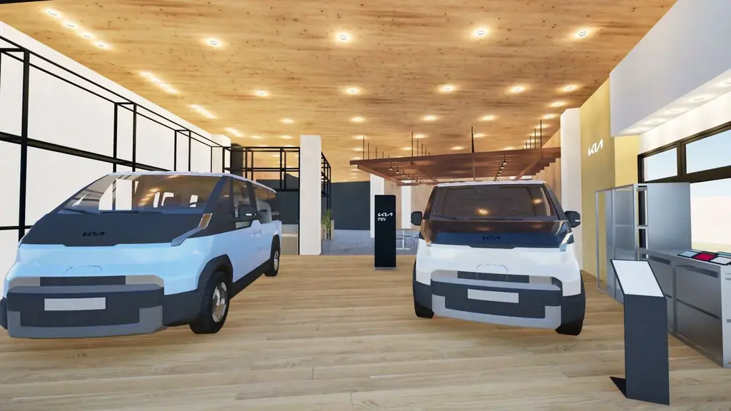 次世代モビリティとして注目が集まるEV車「Kia PV5」をトイファクトリーが初展示〈東京・南町田で2モデルを公開〉 画像 4