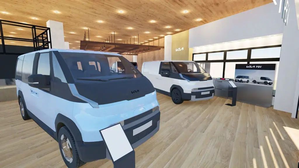 次世代モビリティとして注目が集まるEV車「Kia PV5」をトイファクトリーが初展示〈東京・南町田で2モデルを公開〉 画像 5