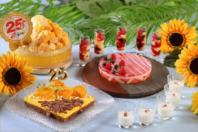 【ホテル近鉄ユニバーサル・シティ】開業25周年記念サマーブッフェ『25th Anniversary Celebration Dinner Buffet』開催！夏休み限定ランチブッフェも登場 画像 5