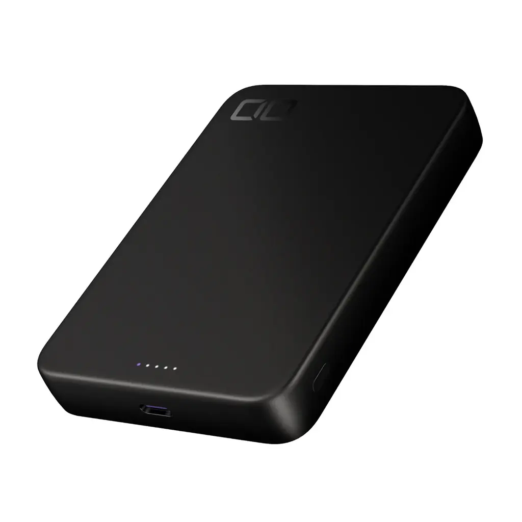 【株式会社CIO】Qi2.2、薄さ14mmの10000mAhの半固体系モバイルバッテリー「SMARTCOBY SLIMⅡ Wireless2.2 SS10K」を販売開始 画像 2