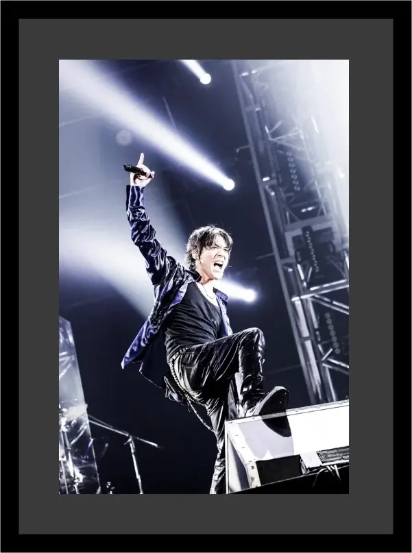 氷室京介の軌跡を辿る特別展「KYOSUKE HIMURO KING SWING GALLERY 2026―KARUIZAWA SPECIAL EDITION―」を軽井沢で開催 画像 3