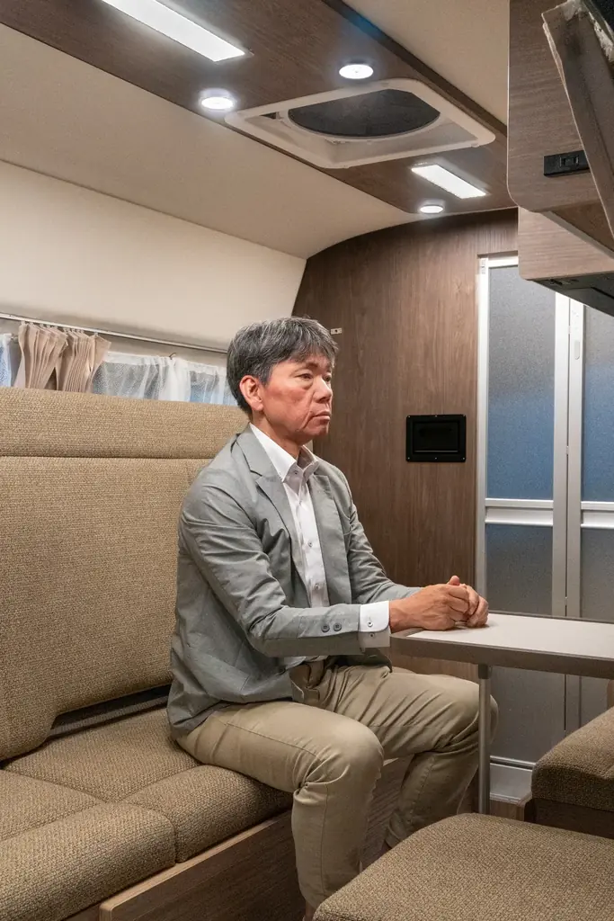 270通りの選択ができるキャンピングカー「レクビィ プラス LIV’N（リビン）ワイド」を東京キャンピングカーショーに出展。 画像 6