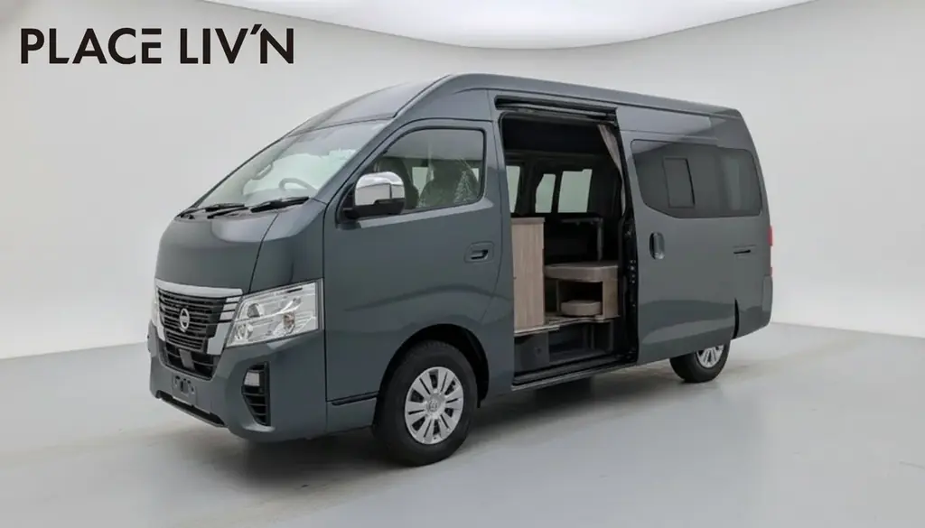 270通りの選択ができるキャンピングカー「レクビィ プラス LIV’N（リビン）ワイド」を東京キャンピングカーショーに出展。 画像 9
