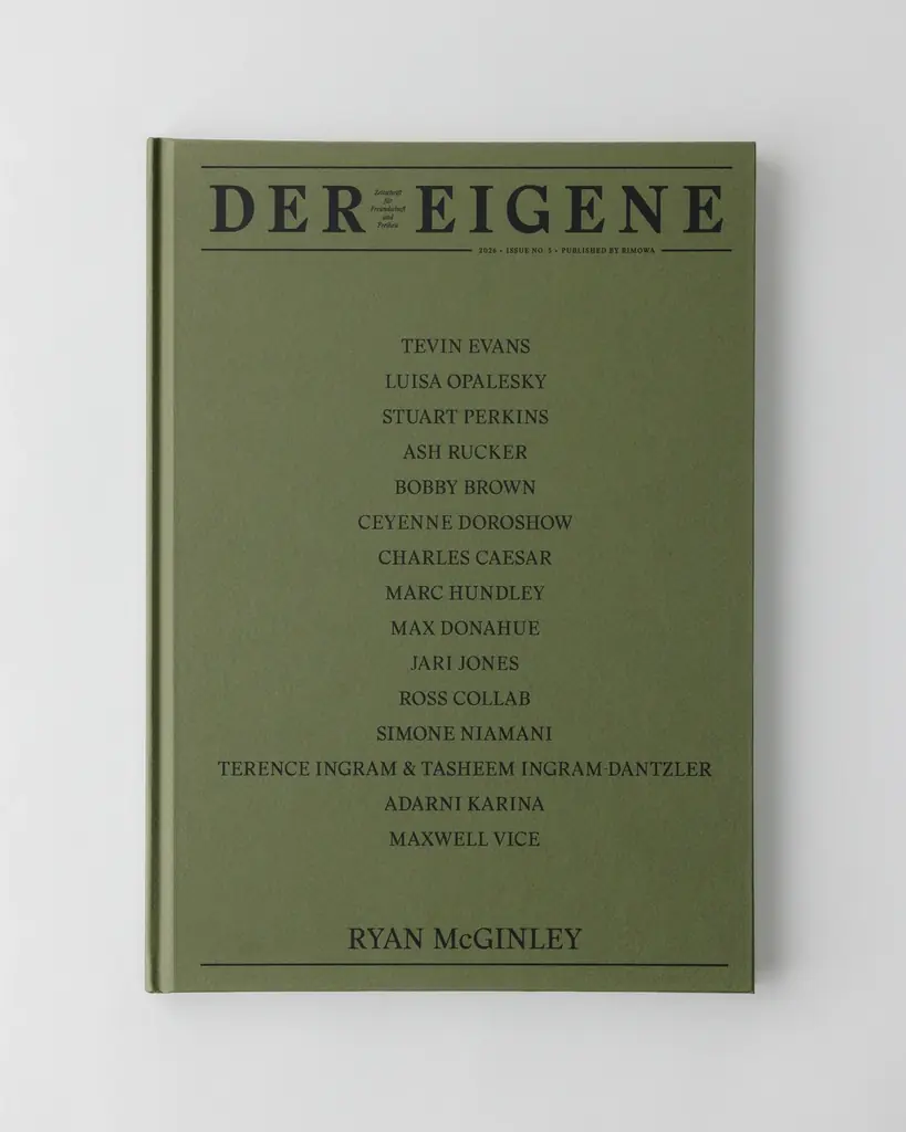 【RIMOWA】「Der Eigene」マガジンの第5作目を発表 画像 3