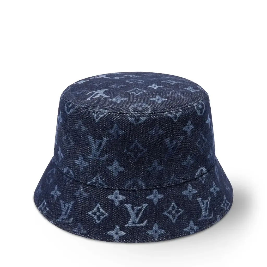 LOUIS VUITTON デニムボブハット　新品　※7/22日(火)まで！ ルイ・ヴィトン新作：モノグラムデニム帽子3型の特徴と価格｜ベスト
