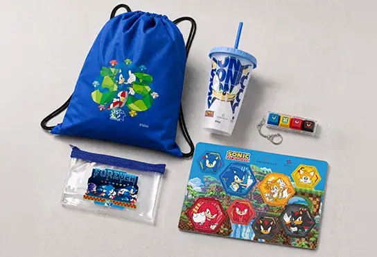 「ソニック・ザ・ヘッジホッグ」35周年記念！韓国「パラダイスシティ」との特別なコラボレーション 「SONIC CHECK IN ADVENTURE」6月22日（月）より開催！ 画像 3
