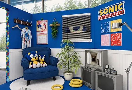 「ソニック・ザ・ヘッジホッグ」35周年記念！韓国「パラダイスシティ」との特別なコラボレーション 「SONIC CHECK IN ADVENTURE」6月22日（月）より開催！ 画像 5
