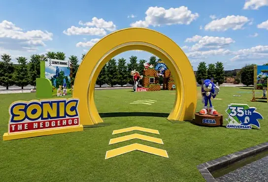 「ソニック・ザ・ヘッジホッグ」35周年記念！韓国「パラダイスシティ」との特別なコラボレーション 「SONIC CHECK IN ADVENTURE」6月22日（月）より開催！ 画像 6