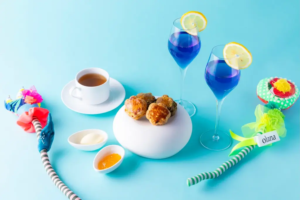 【センタラグランドホテル大阪が大阪出身のハンドメイドアーティストnikoとコラボレーション】「こころ咲く ohana Afternoon Tea」を2026年7月1日（水）より開催 画像 11