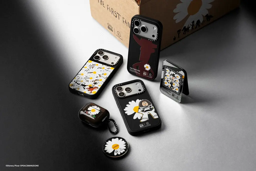 【CASETiFY】CASETiFY、初となるトリプルコラボレーション「トイ・ストーリー | ピースマイナスワン : THE FIRST FAN」コレクションを発表 画像 2