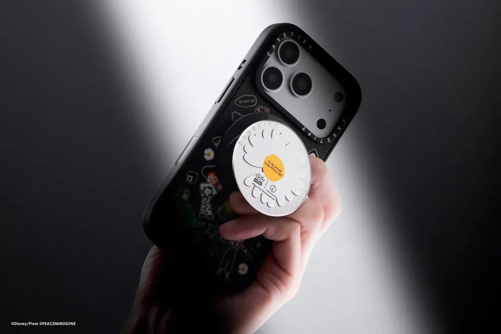 【CASETiFY】CASETiFY、初となるトリプルコラボレーション「トイ・ストーリー | ピースマイナスワン : THE FIRST FAN」コレクションを発表 画像 5