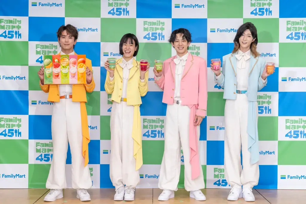 6/23発売｜ファミマ新作「味わうごほうび」フラッペ5種