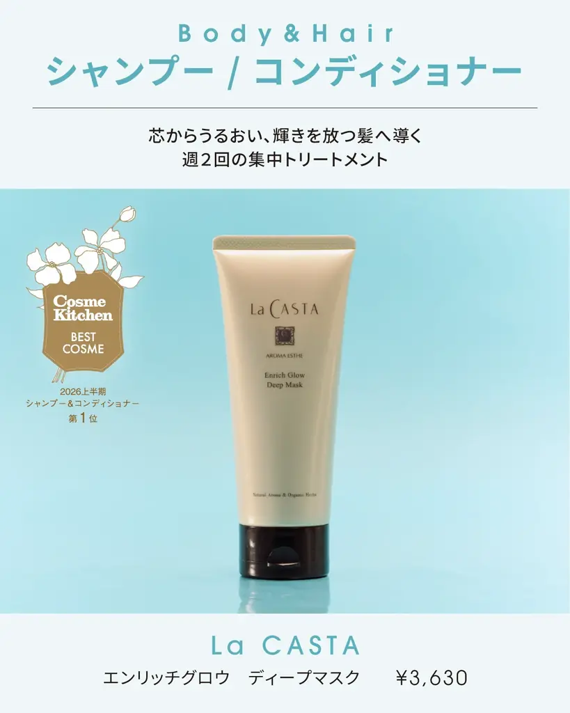 【コスメキッチン】今年も開催！Cosme Kitchen BEST COSME(コスメキッチンベストコスメ) 2026 上半期を発表 画像 12