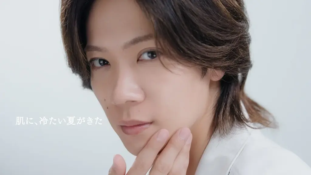 雪肌精グローバルブランドミューズNumber_i（平野 紫耀・神宮寺 勇太・岸 優太）さん出演“冷やし雪肌精で涼感美白”の新CMを公開‼ 画像 8