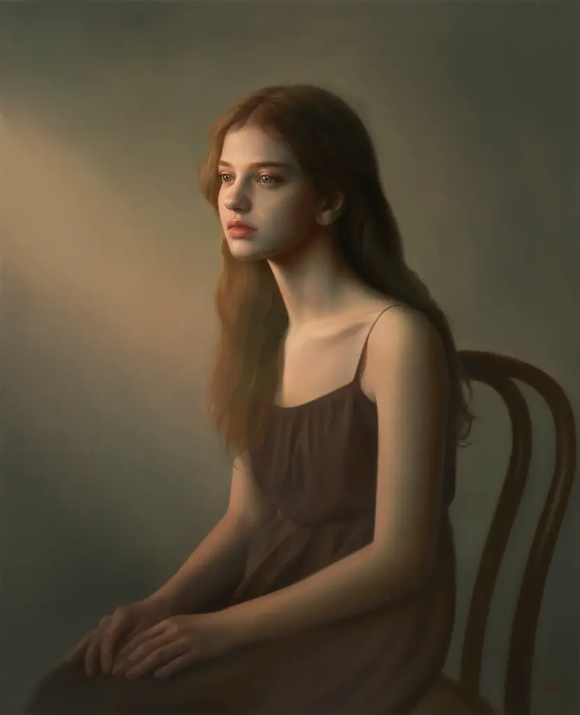 【阪神梅田本店】写実絵画の中でも注目を集める、筆跡さえ残さないタッチ“スーパーリアル”の新進作家・古都萬里の個展を開催いたします 画像 2
