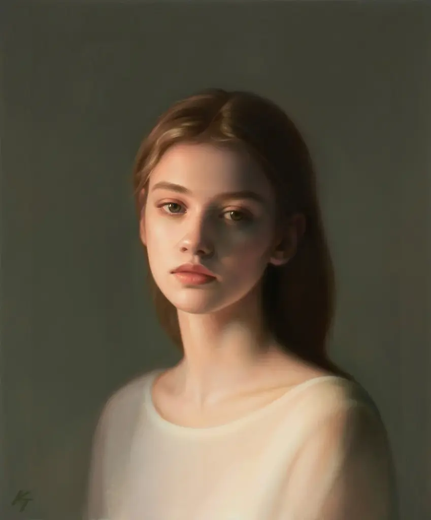 【阪神梅田本店】写実絵画の中でも注目を集める、筆跡さえ残さないタッチ“スーパーリアル”の新進作家・古都萬里の個展を開催いたします 画像 3
