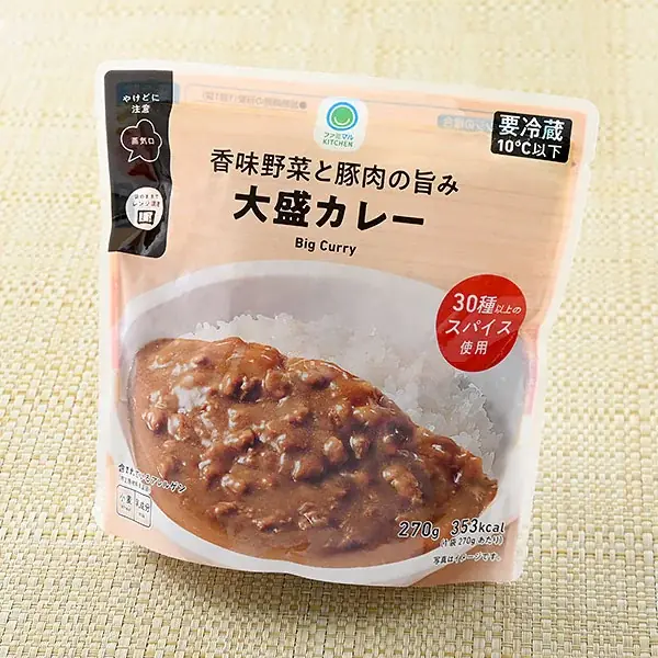 おトクが、止まらない　45周年大感謝祭！「ファミマルKITCHEN」袋惣菜が6月23日（火）から全品（※）30円引き！～タイパ・コスパと保存性で単身からシニアまで全世代の食卓を美味しくサポート～ 画像 3