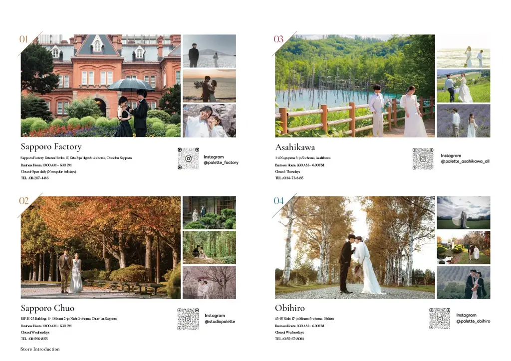 ~The Eternal Journey of Love~北海道の絶景とフォトウエディングの魅力を世界へ。英語版ロケーションフォトパンフレットが新登場。 画像 4