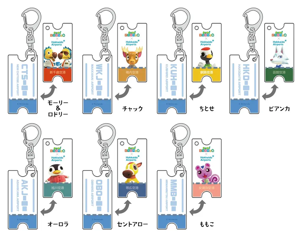 「あつまれ ほっかいどう エアポー島(とう) ポップアップイベント in 新千歳空港」 画像 5