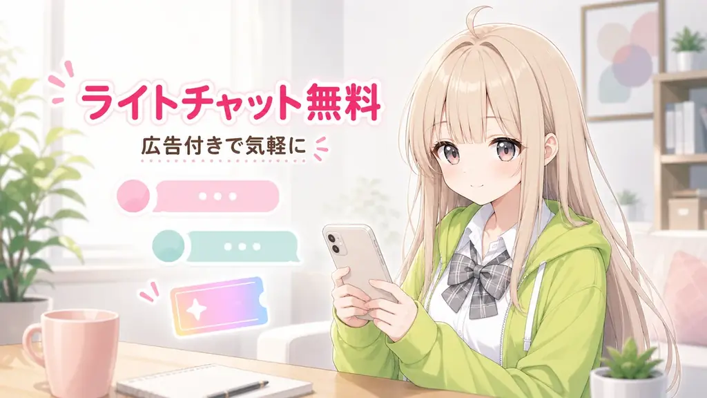 AIキャラクターチャット「オズチャット」、広告視聴で完全無料のチャット体験を開始 画像 3